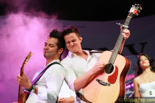 Michel Bruno & Wilfred Le Bouthillier